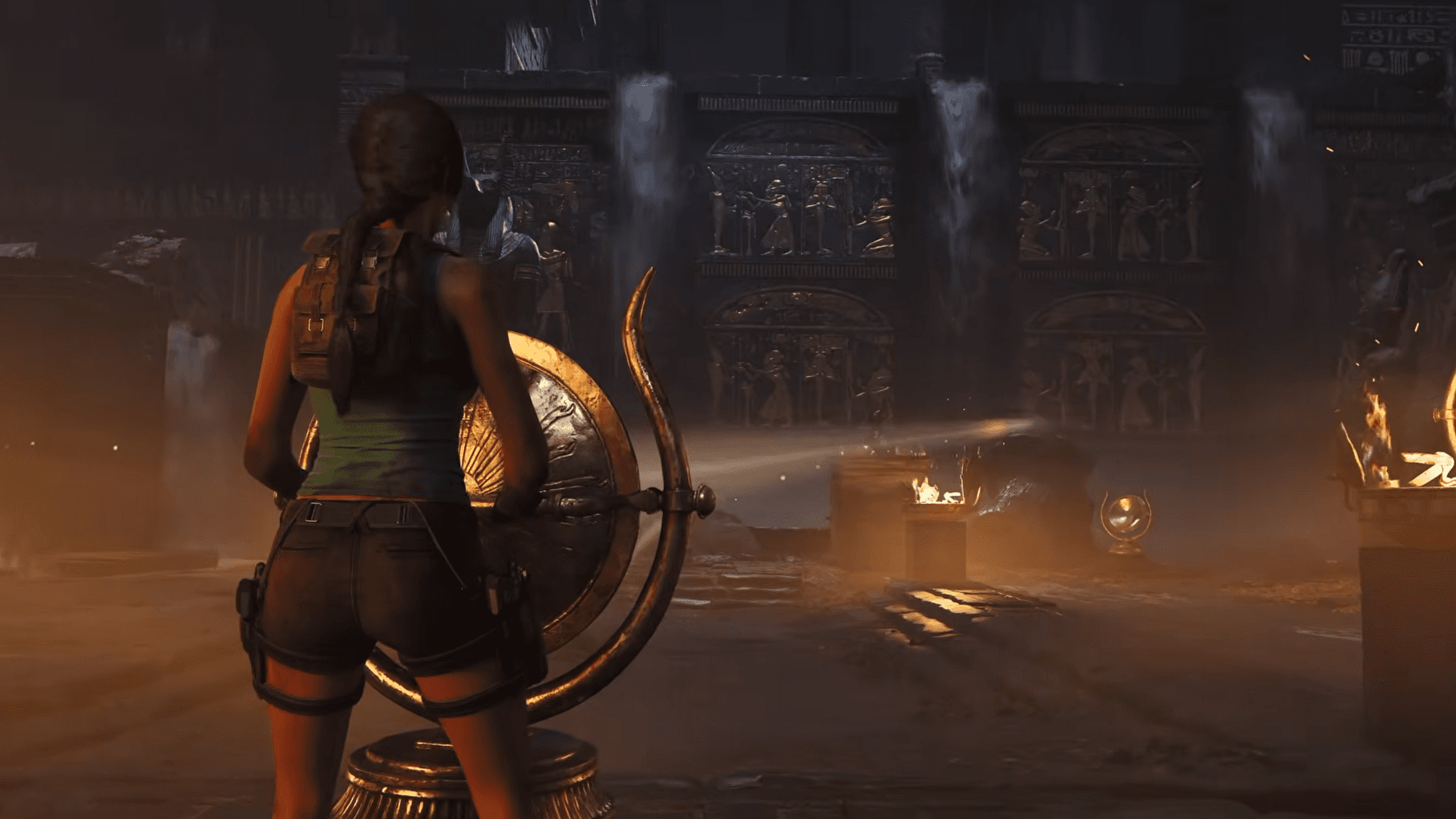 Stemacteur van Lara Croft in Tomb Raider: Legacy of Atlantis heeft de laatste opname afgerond