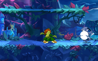 Shrek komt naar een bekende fighting game