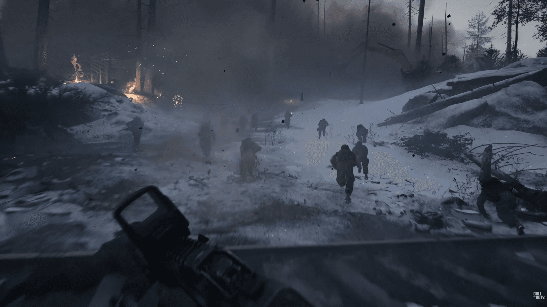 Bekijk hier welke single player missie te spelen is tijdens de bèta van Call of Duty: Modern Warfare 4