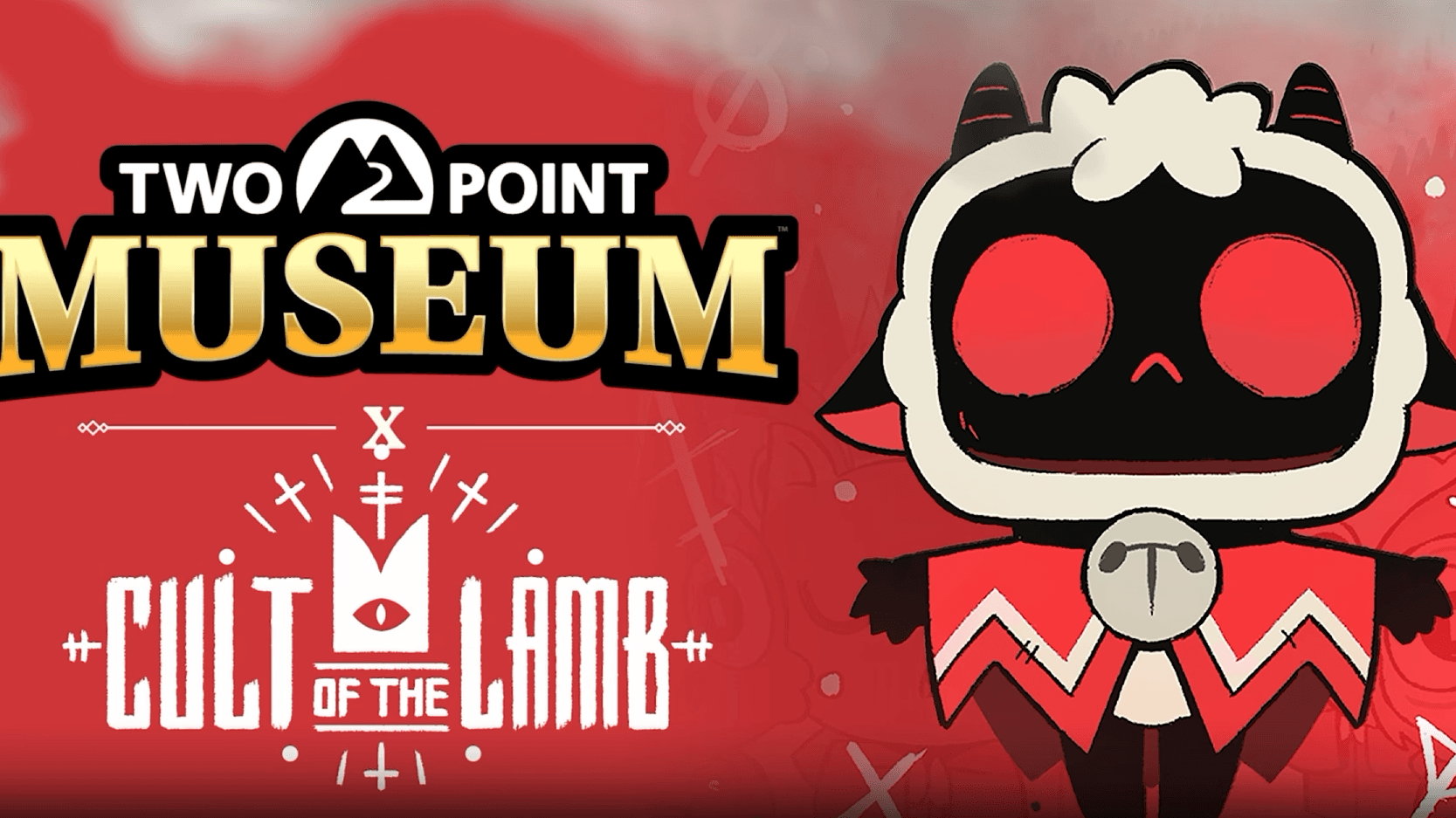 Cult of the Lamb en Two Point Museum gaan een opvallende samenwerking aan
