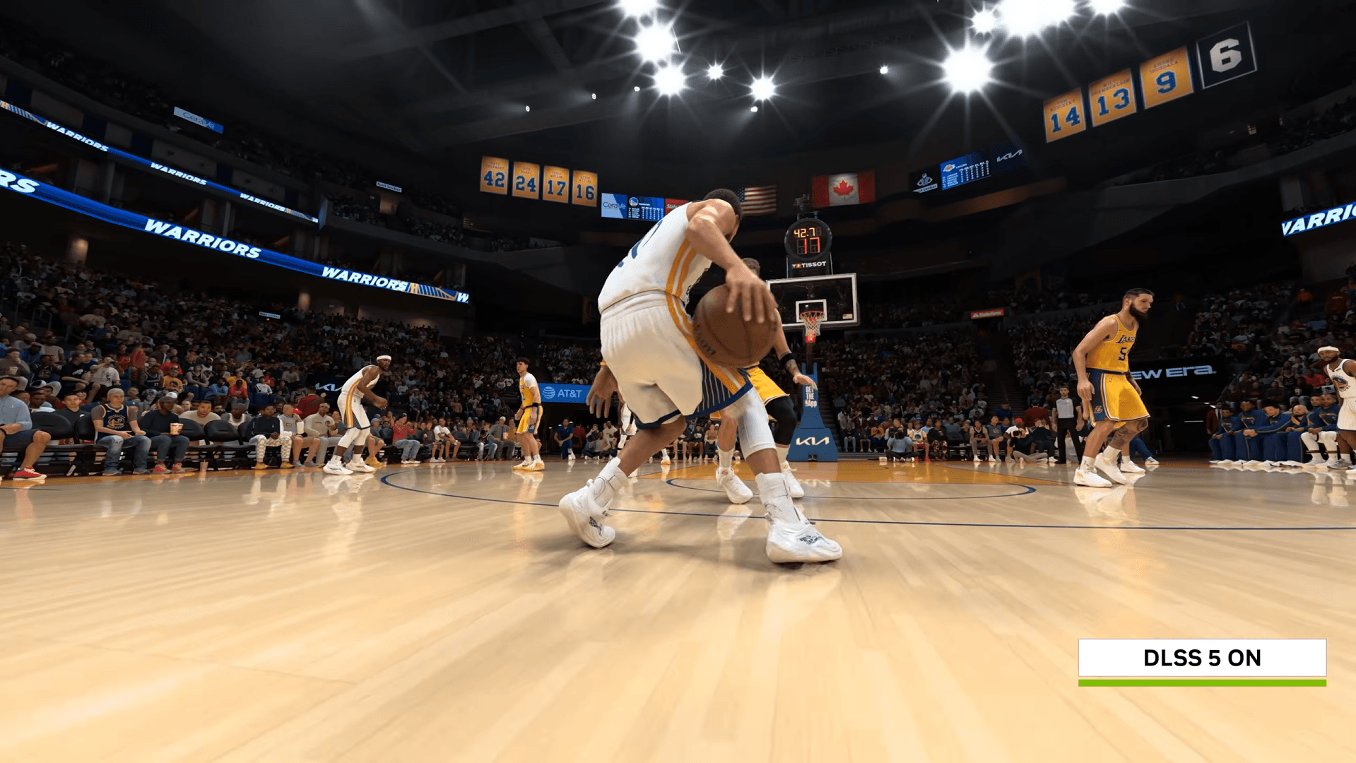 NBA 2K27 wordt de eerste officiële game die DLSS 5 ondersteunt