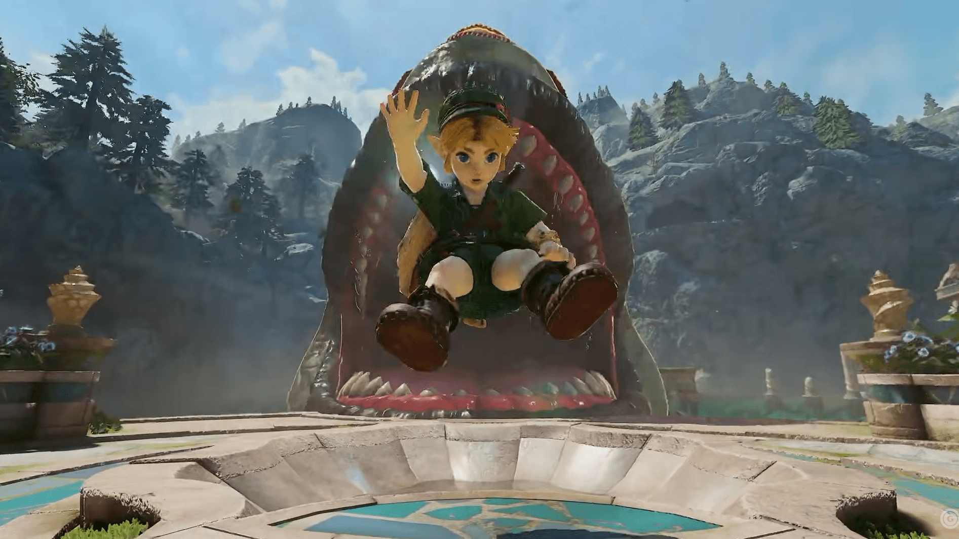 Eerste gameplay beelden van The Legend of Zelda: Ocarina of Time getoond