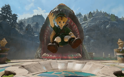 Eerste gameplay beelden van The Legend of Zelda: Ocarina of Time getoond