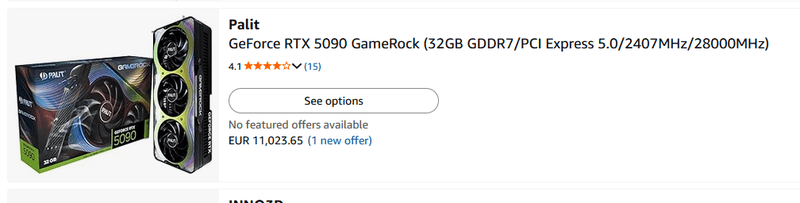 NVIDIA Geforce RTX 5090