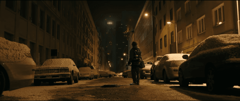 RESIDENT EVIL movie