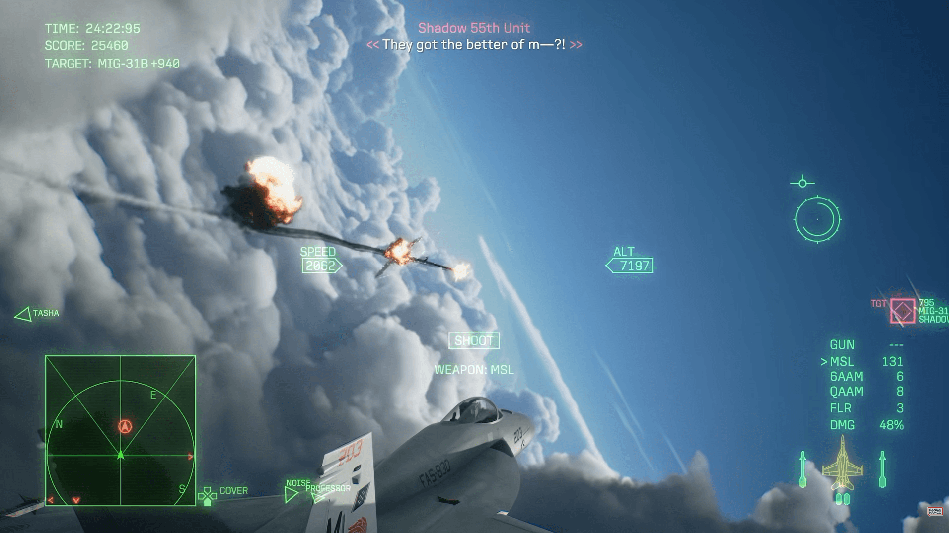 ACE COMBAT 8: WINGS OF THEVE krijgt ronduit lovende recensies