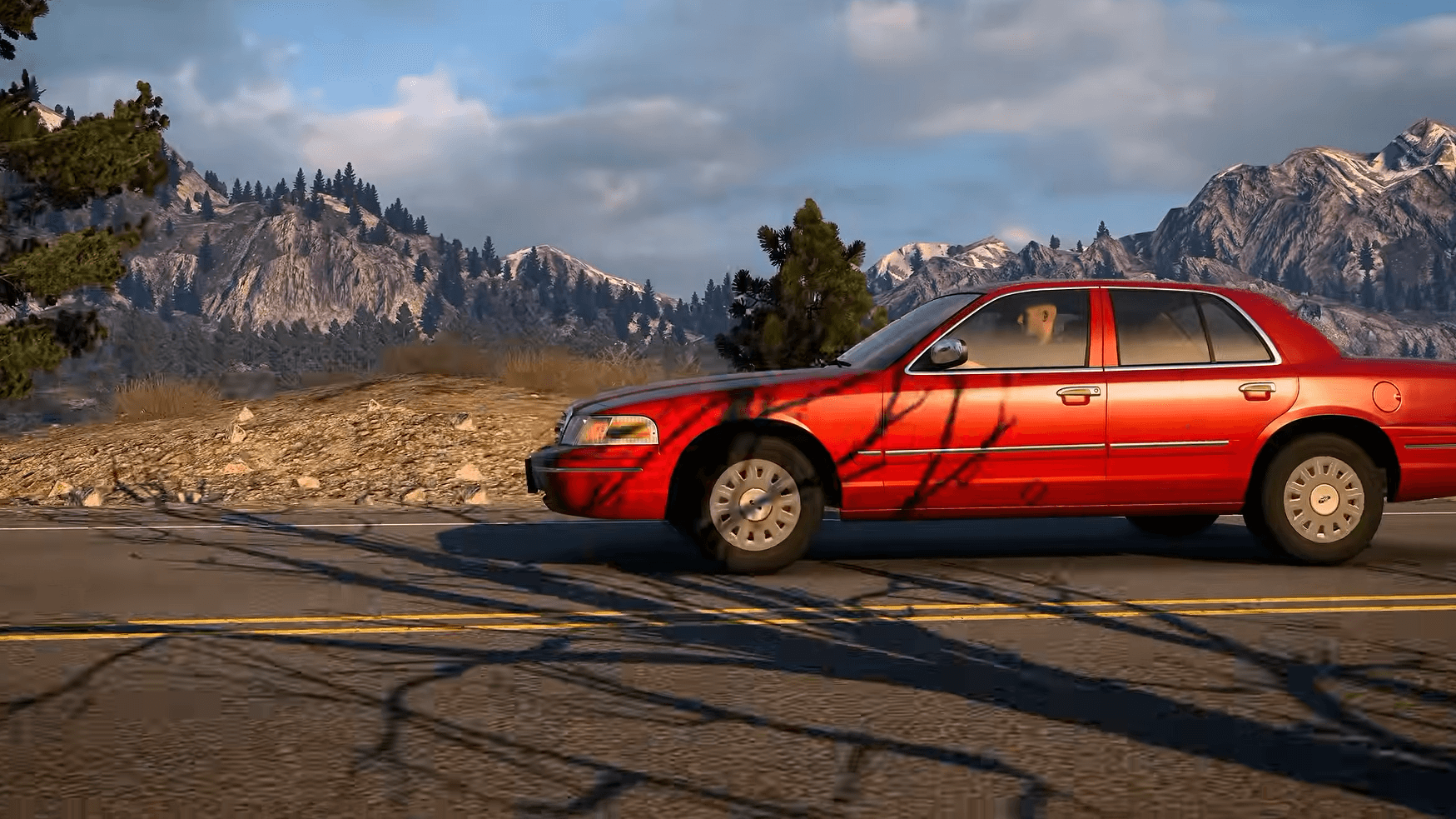 Je hoeft niet meer in een vrachtwagen te rijden in American Truck Simulator