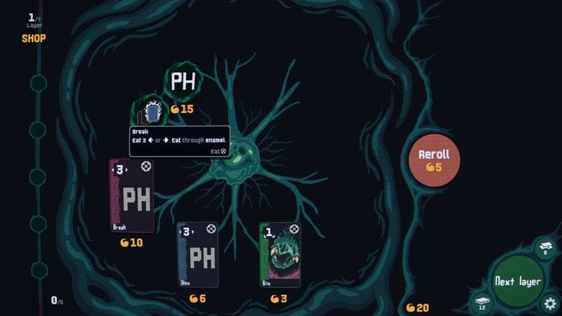 Voraxis Preview Screenshot