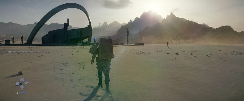 DEATH STRANDING 2: ON THE BEACH