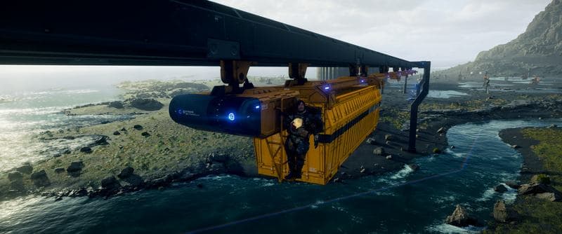 DEATH STRANDING 2: ON THE BEACH