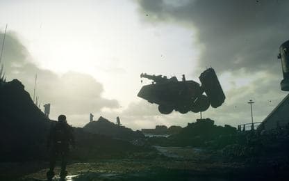 Death Stranding 2: On the Beach (PC-versie)