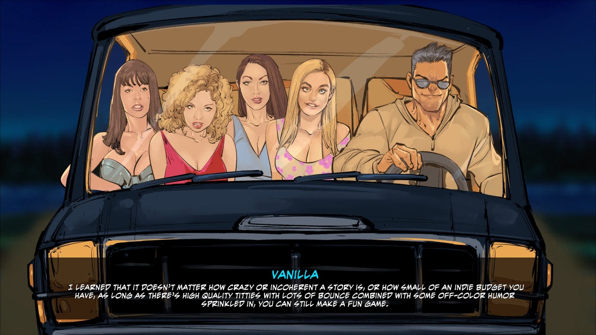 VanillaBeast: Mystery Kink