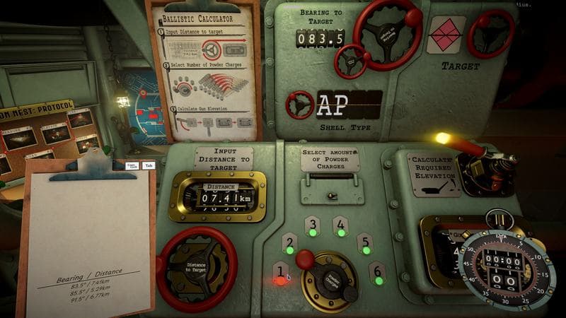 IRON NEST: Heavy Turret Simulator