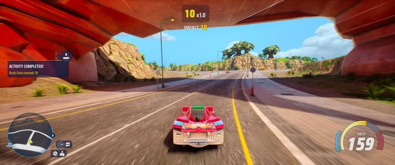 HOT WHEELS Infinite Rush