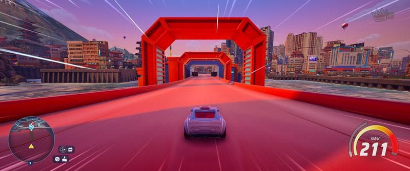 HOT WHEELS Infinite Rush