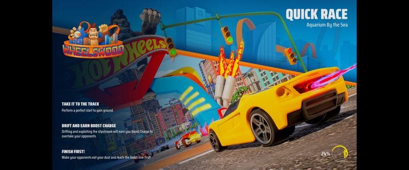 HOT WHEELS Infinite Rush