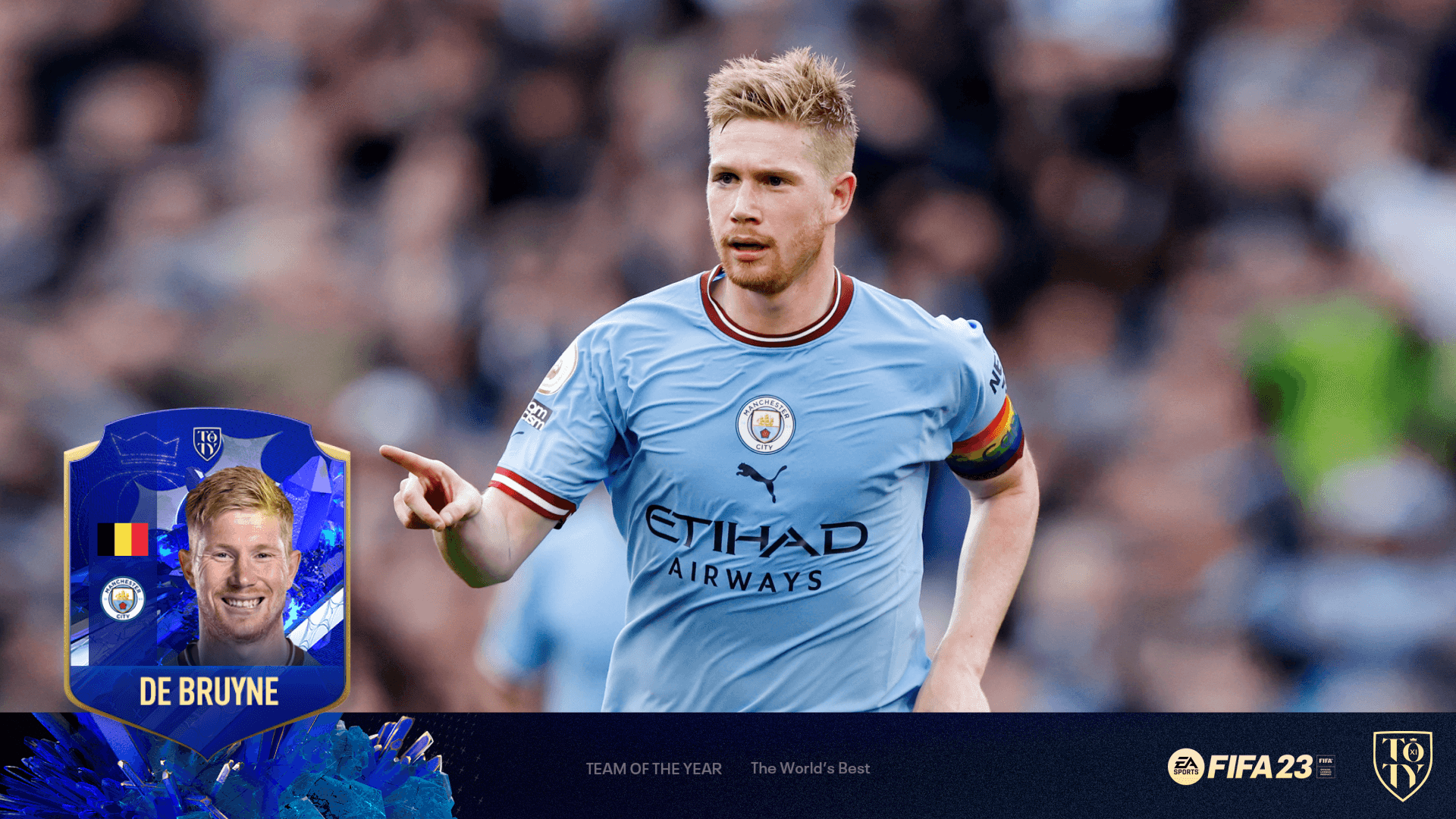 EA vraagt om jouw stem om het Team of the Year vorm te geven