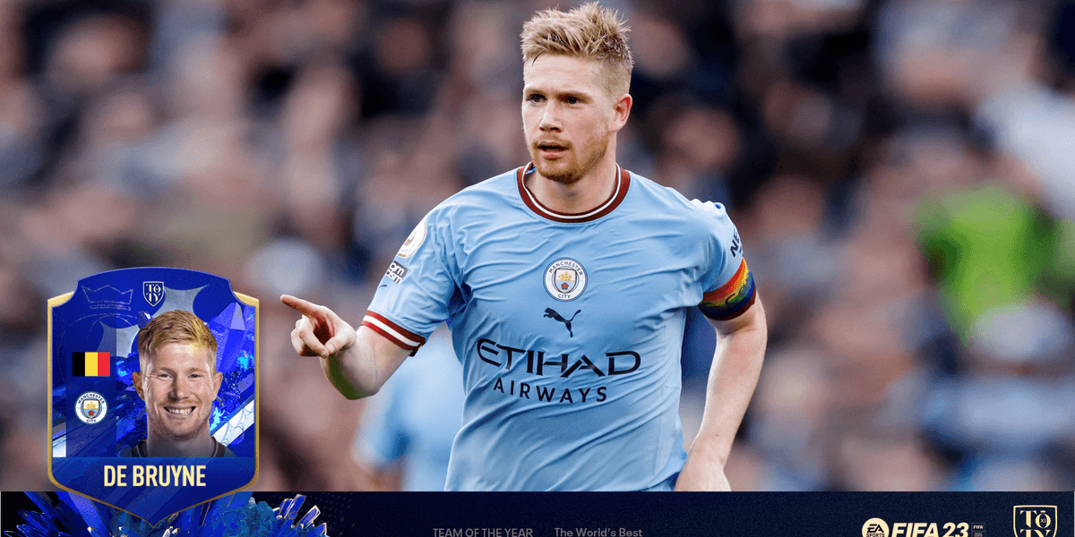 EA vraagt om jouw stem om het Team of the Year vorm te geven