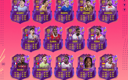 EA onthult de Future Stars van FIFA 23