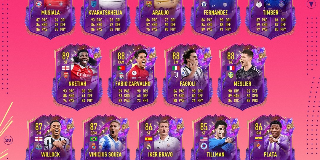 Het tweede Future Team is nu live in FIFA 23