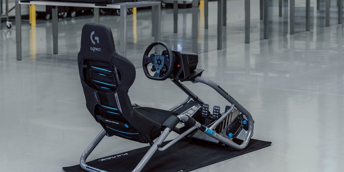 Logitech en Playseat slaan handen ineen voor nieuwe racing seat