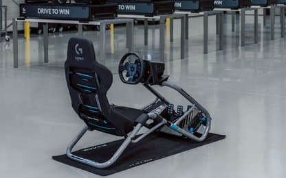 Logitech en Playseat slaan handen ineen voor nieuwe racing seat