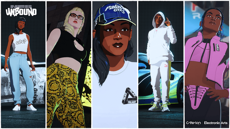 Need for Speed Unbound Fashion