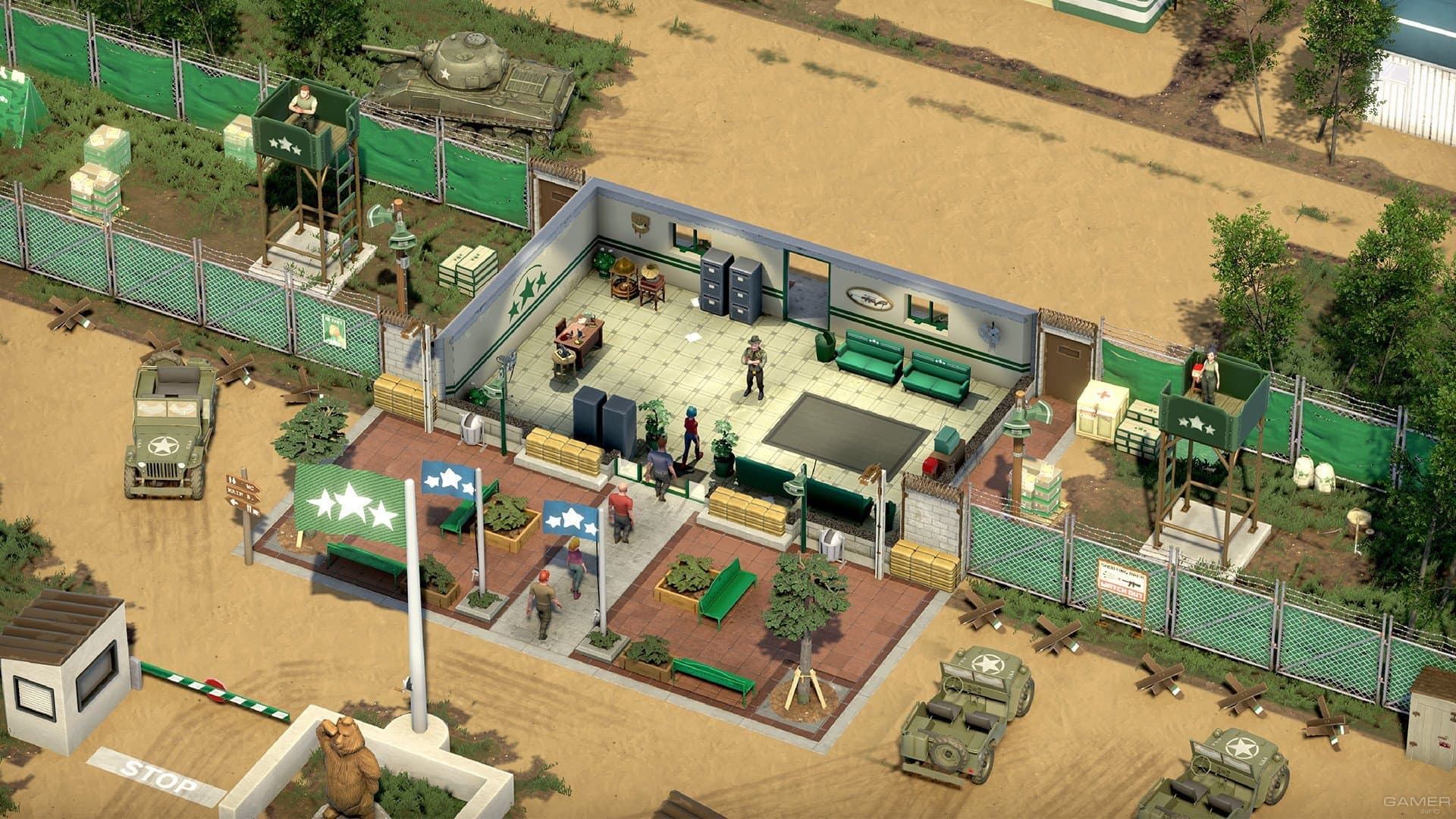 One Military Camp kondigt closed beta aan