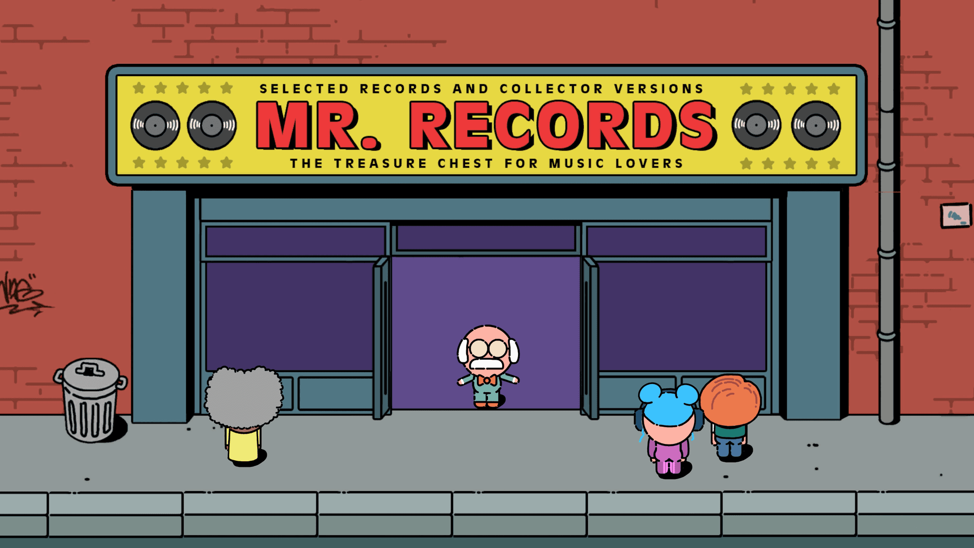 MR. RECORDS demo krijgt een opwindende nieuwe update
