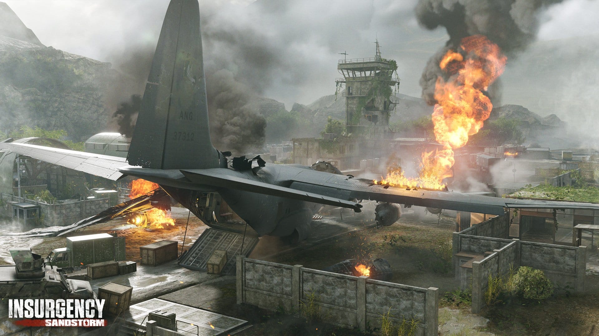 Een nieuwe map is toegevoegd in de nieuwe versie van Insurgency: Sandstorm