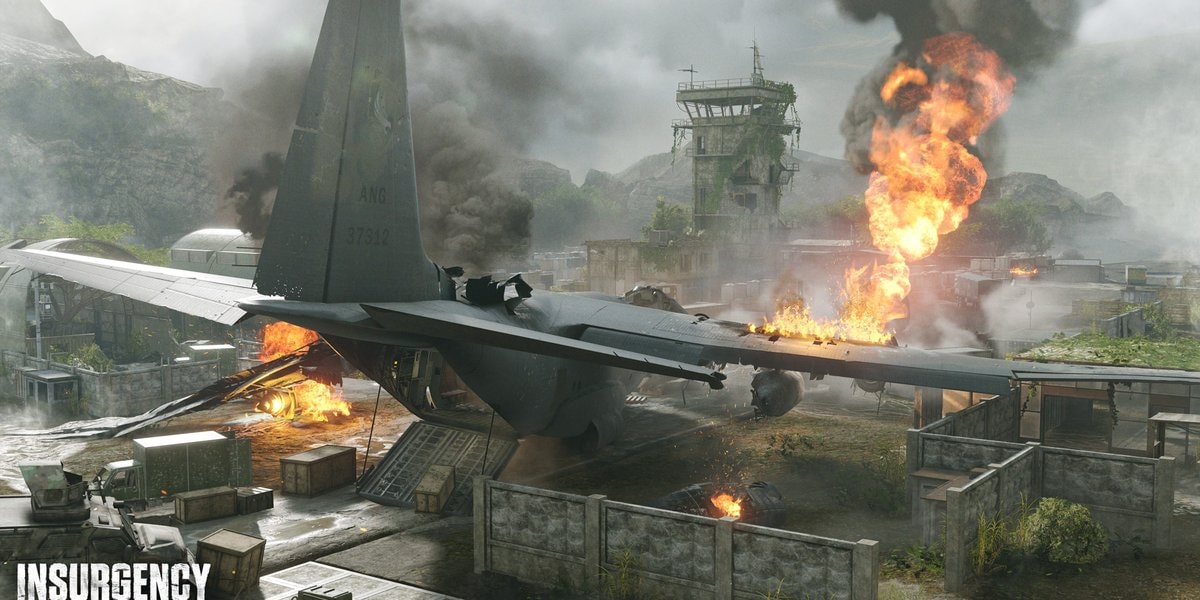 Een nieuwe map is toegevoegd in de nieuwe versie van Insurgency: Sandstorm