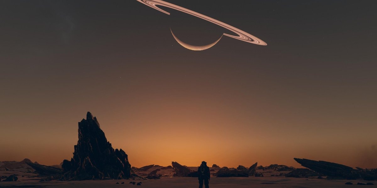 Een maand na release doet Starfield het nog steeds goed