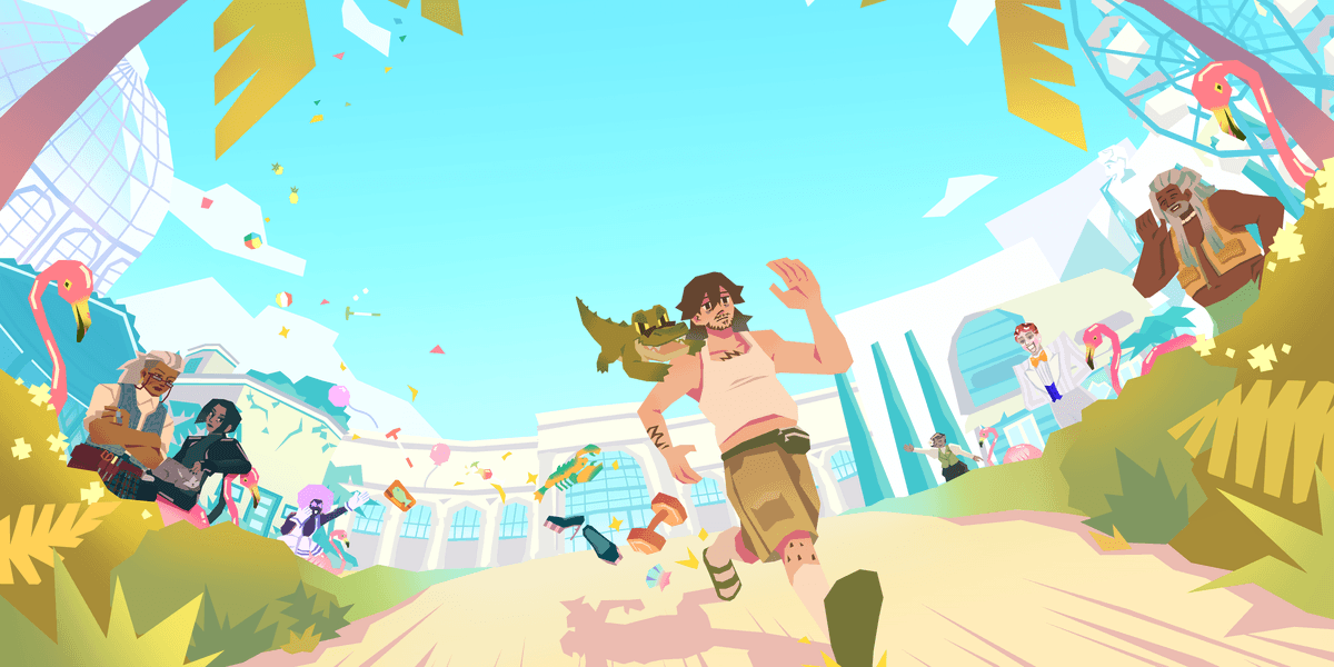 Floridale Man: The Joy of Chaos ziet eruit als een bad trip