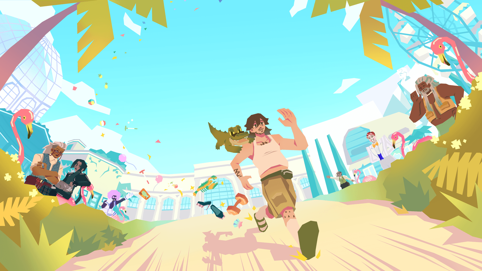 Floridale Man: The Joy of Chaos ziet eruit als een bad trip
