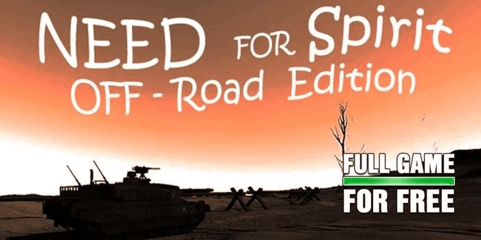 Je krijgt Need for Spirit: Off-Road Edition nu gratis en voor niets