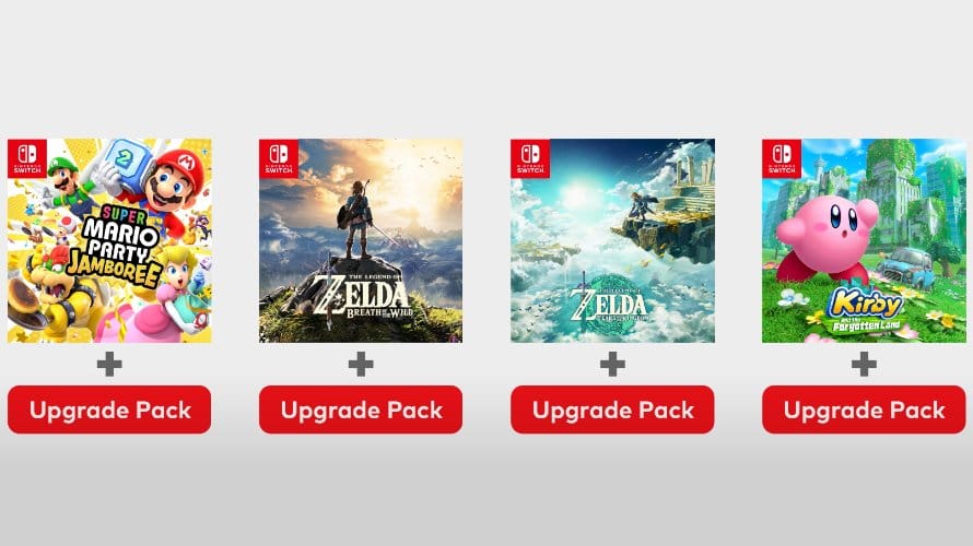 Upgrade-prijzen voor Switch 2 zijn nu ook voor ons bekend