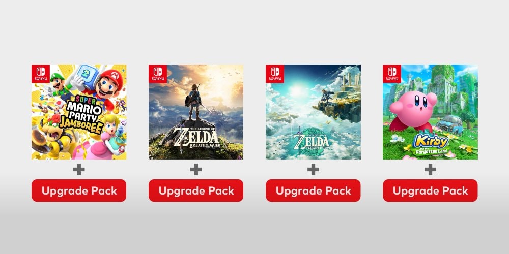 Upgrade-prijzen voor Switch 2 zijn nu ook voor ons bekend