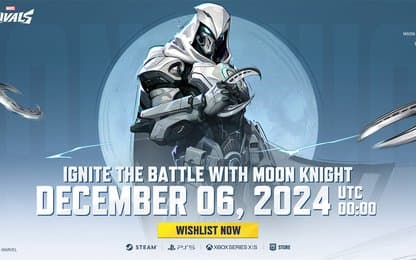 Fans van Moon Knight zullen blij zijn te horen dat hij naar Marvel Rivals komt