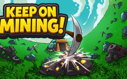 Het duurde iets langer gepland, maar Keep On Mining! is nu beschikbaar