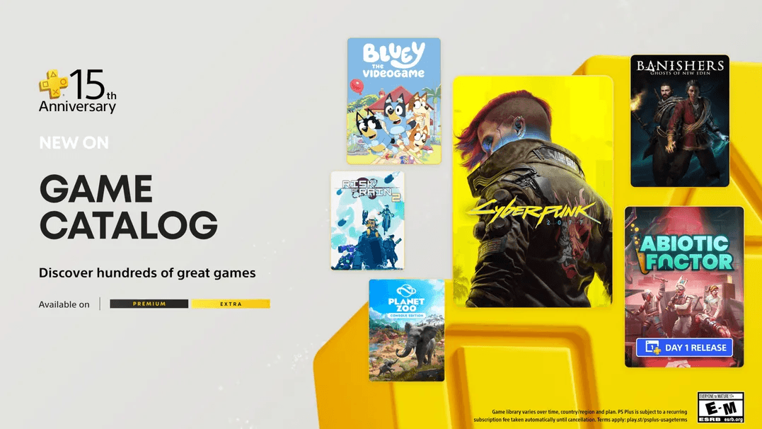 De PlayStation Plus Game Catalog krijgt deze maand bijzondere versterking