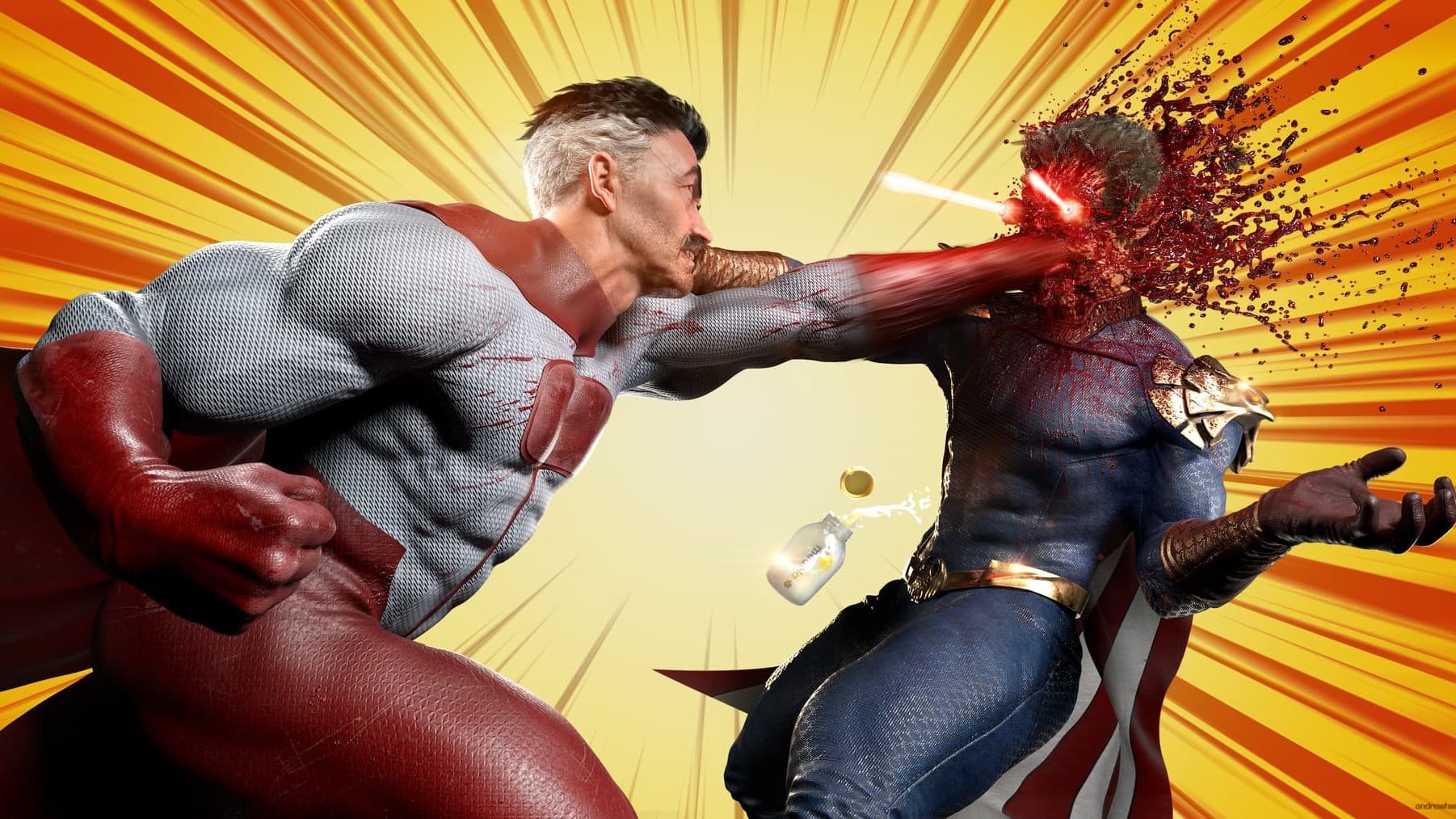 Mortal Kombat 1 Characters Kombat Pack gelekt door Amazon Italië