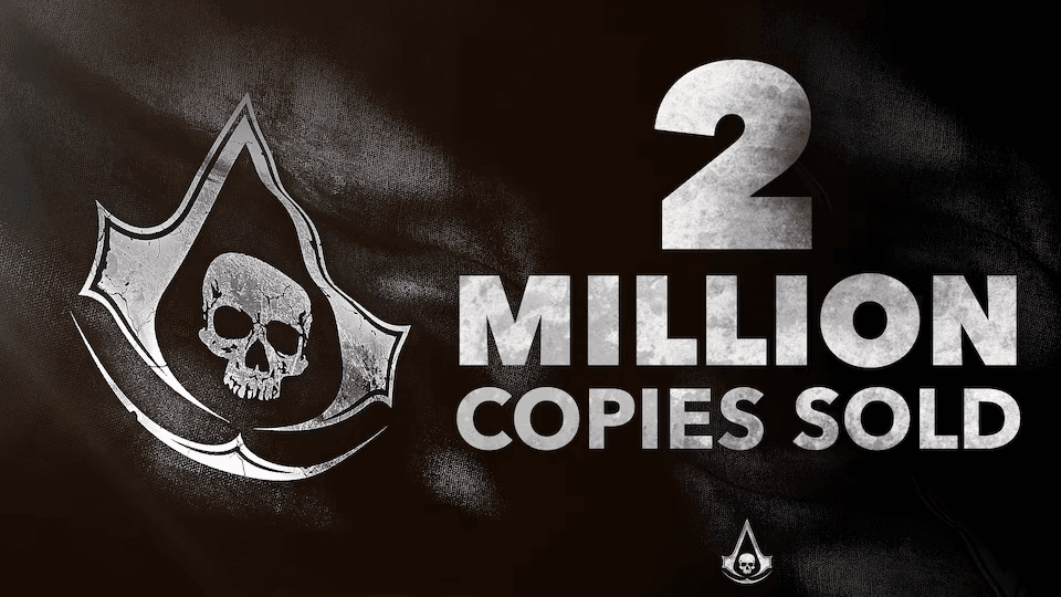 Black Flag Resynced verkoopt 2 miljoen exemplaren en bedankt spelers met gratis cadeaus