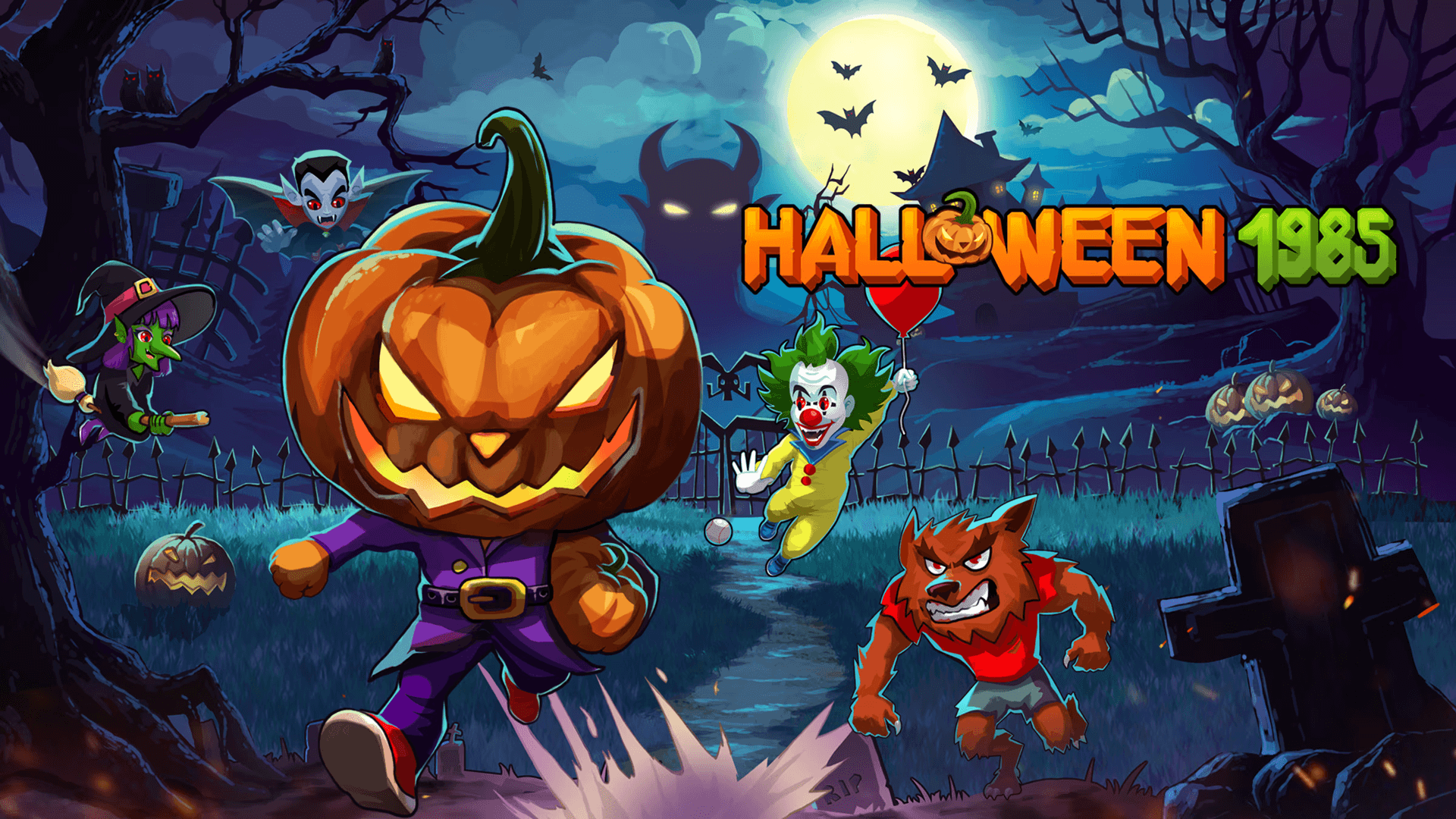 Halloween 1985 krijgt wel iets meer dan een launch trailer