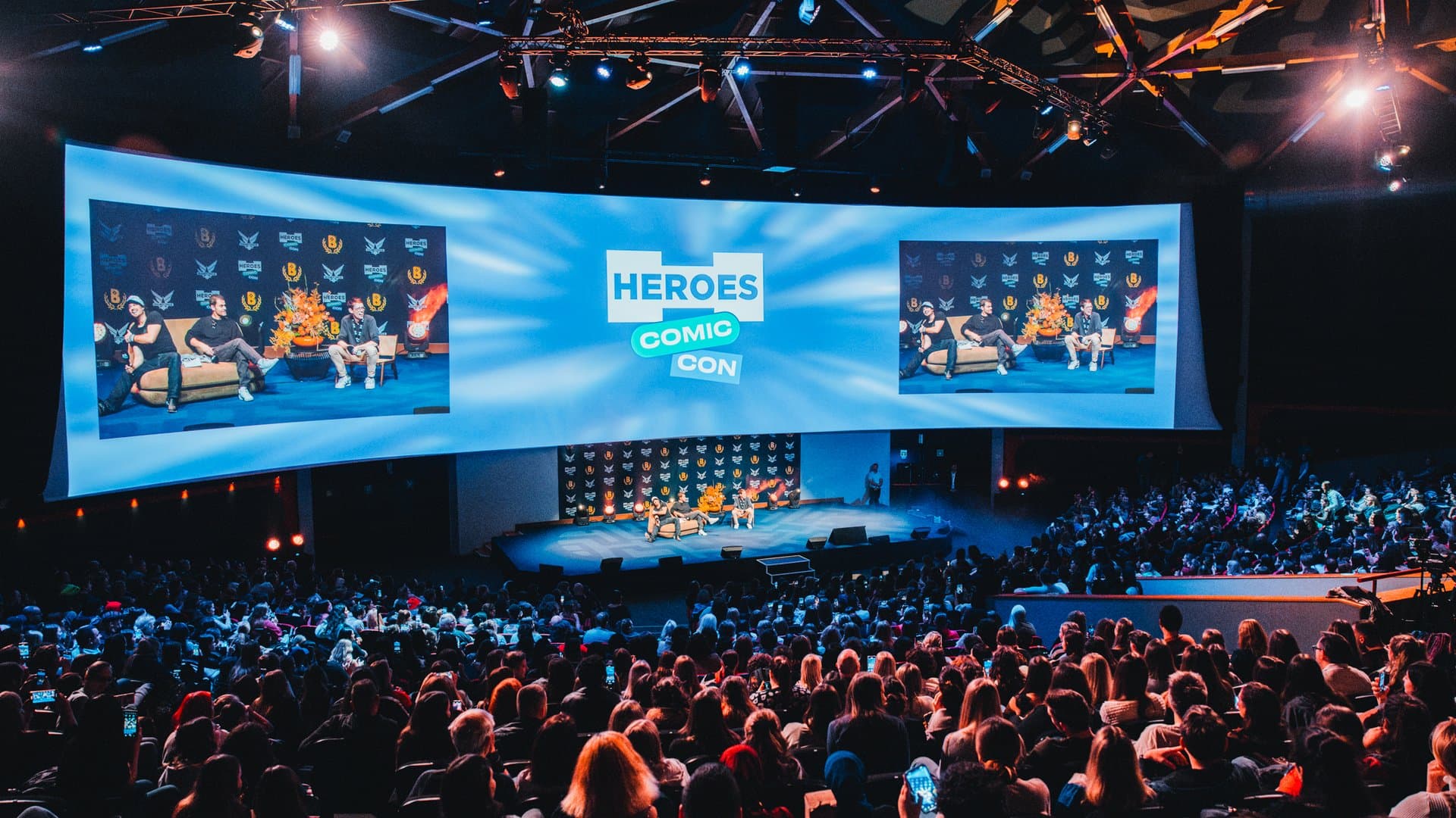 De Brussels Expo trok dit weekend weer tienduizenden bezoekers