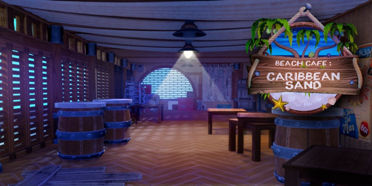Ruil de sneeuw in voor zand met de launch van Beach Cafe: Caribbean Sand