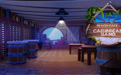 Ruil de sneeuw in voor zand met de launch van Beach Cafe: Caribbean Sand