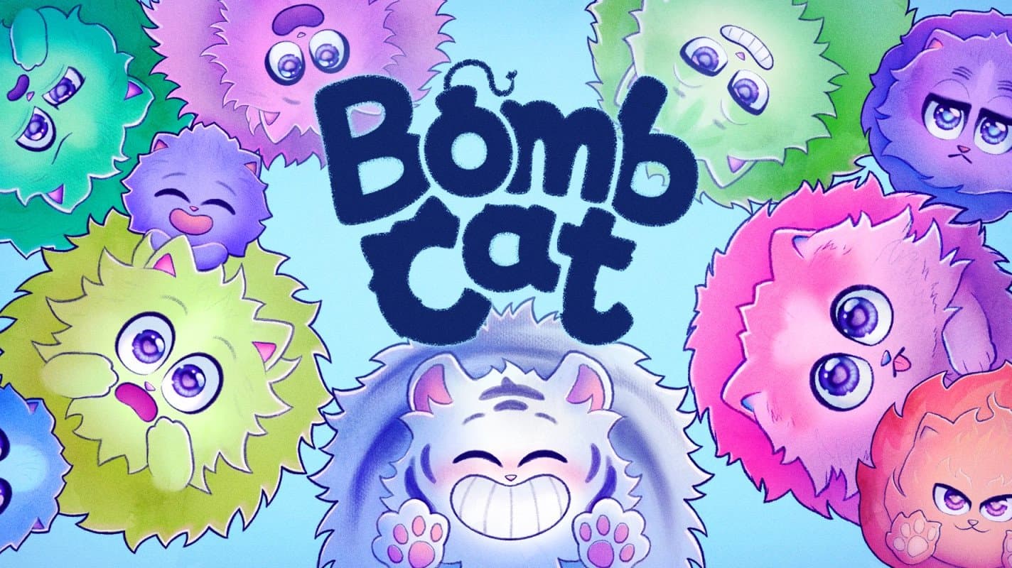 Bomb Cat is het antwoord op de vraag: ''wat als 2048 fluffy was?''