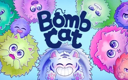 Bomb Cat is het antwoord op de vraag: ''wat als 2048 fluffy was?''