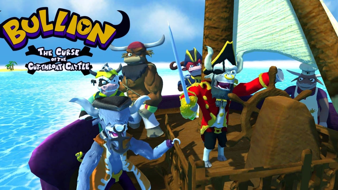 Maak je klaar voor piratenpret met de launch van Bullion: The Curse of the Cut-Throat Cattle