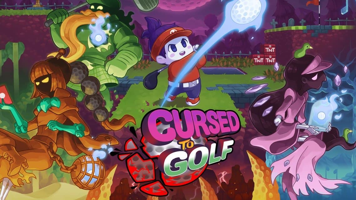 Cursed to Golf maakt de sport zowaar boeiend, Epic Games maakt het gratis
